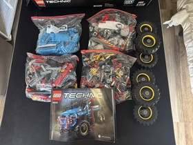 LEGO Technic 42070 6x6 All Terrain Tow Truck 1862 pcs Complete with Box