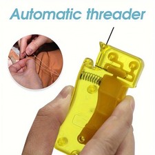 Automatic Needle Threader DIY Hand Sewing Tool for Home Craft Sewing Supplies