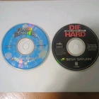 Sega Saturn - Tomb Raider And Die Hard Trilogy