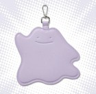 Pokémon Ditto Purple Faux Leather Luggage Tag w/ Clip, Faux Leather Material — photo 1