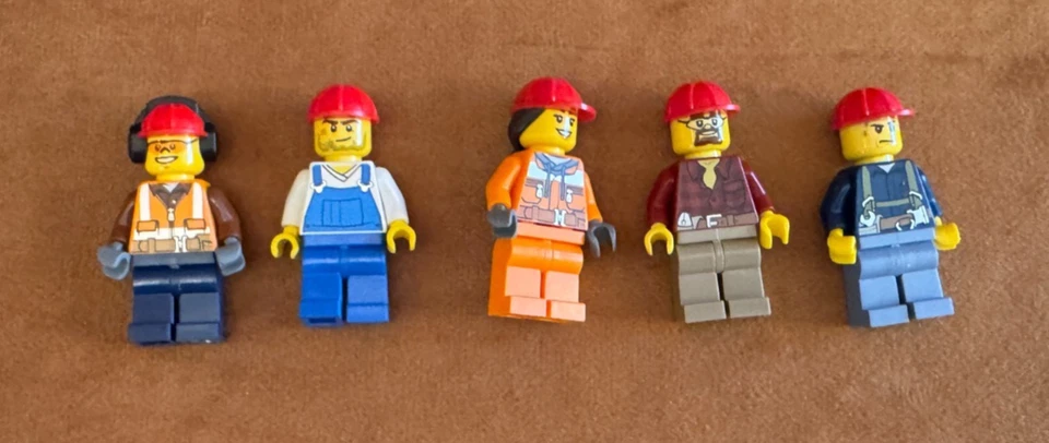 60076 LEGO Complete City Demolition Site construction with manuals & all minifig - Image 2 of 4