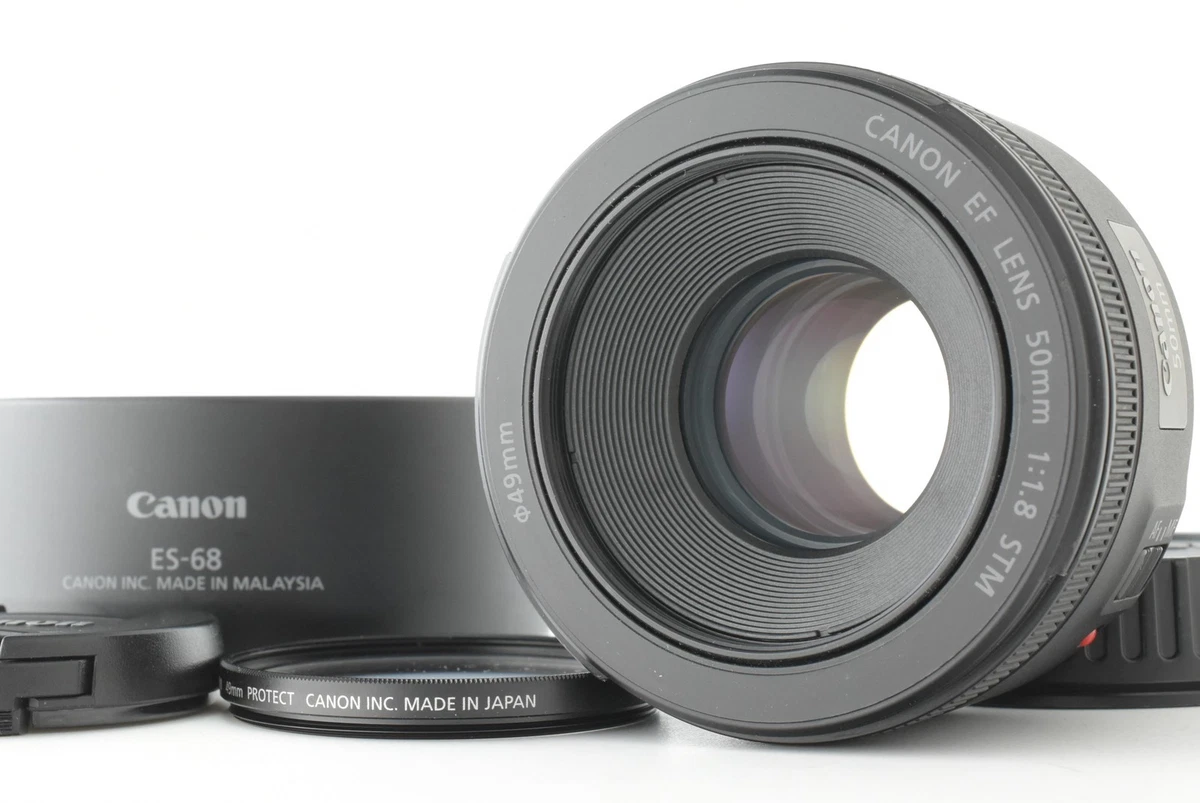 Canon EF 50mm f/1.8 Camera Lenses for sale | eBay