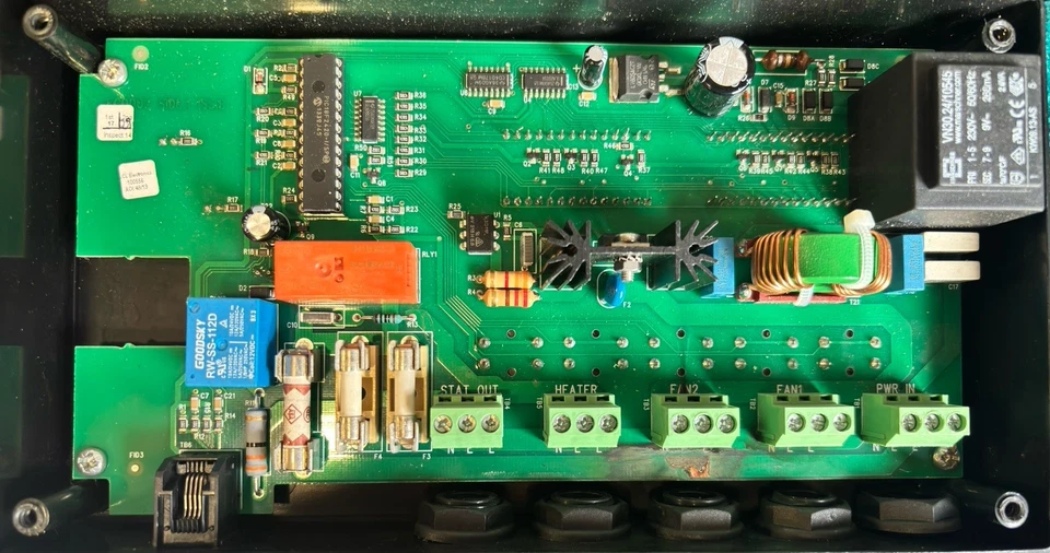 Ecotechnics Evolution Digital Fan Speed Controller Temperature Humidity Control - Image 3 of 4