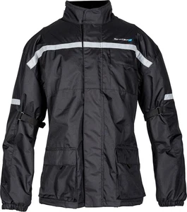 Spada Aqua Unlined Unisex Jacket - Black