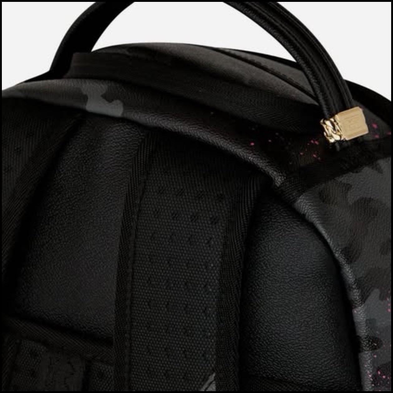 Sprayground 18" Backpack + Messenger bag : Snoopy That's a No No Limited Edition image 3