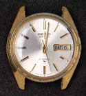 Seiko Silver Dial Men's Automatic Cal. 7006 Vintage Watch -- Spares/Repairs
