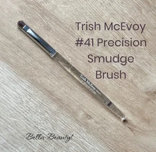 Trish McEvoy #41 Precision Smudge Brush   ~NEW~