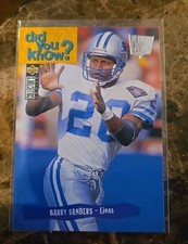 1995 Upper Deck Collector's Choice - Barry Sanders #31 Players Club