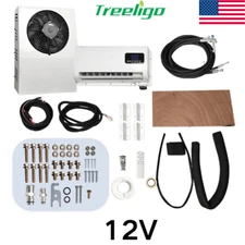 12V RV Air Conditioner Electric Truck AC Unit Evaporator No Noise 12000 BTU