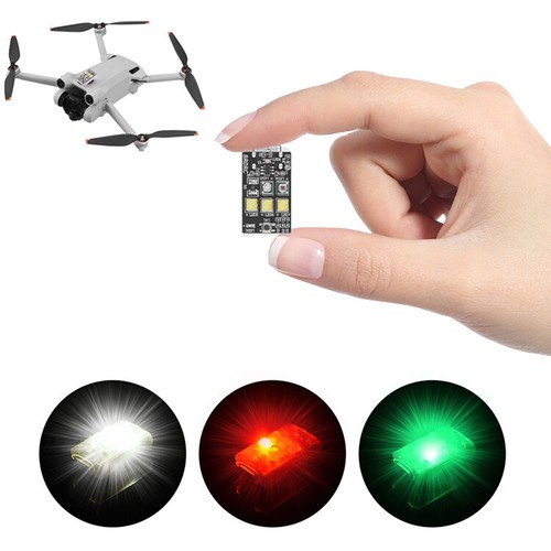 For DJI MINI 3 PRO&MAVIC 3 Drone LED 3Color Strobe Signal Flashing