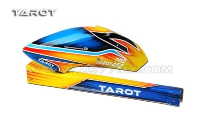 Original Tarot 450 Glass Fiber Canopy for Align trex 450 Pro DFC