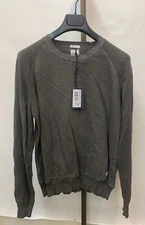 C.P. Company Men's Gray Crew Neck Sweater Size 50