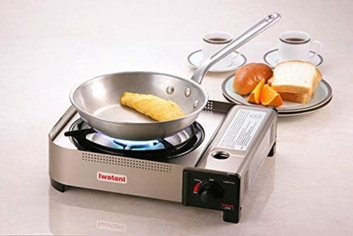 Portable Single-Burner Butane Stove - High BTU Output for Indoor & Outdoor Co... - Picture 8 of 12
