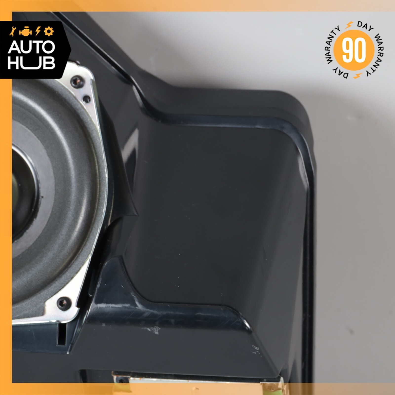 03-19 Maserati GranTurismo Front Bose Subwoofer Sub Woofer Sound Speaker OEM