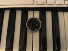 Akai S1000 Sampler. Jog. Wheel