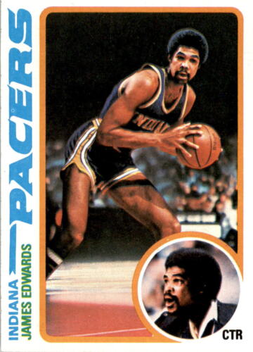 1978 Topps 27 James Edwards RC NM #D375822 - Picture 1 of 2
