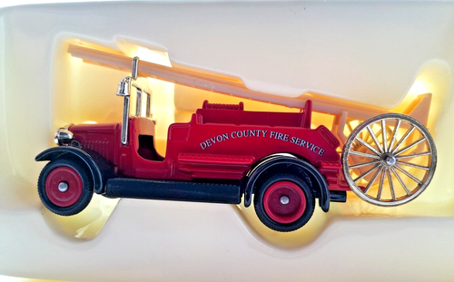 LLEDO DAYS GONE 1934 DENNIS FIRE ENGINE ~ Devon Fire Service #DG12025 - MIB - Picture 3 of 9