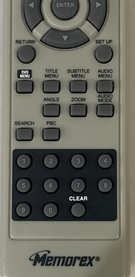 Genuine Memorex DVD Remote Control in Excellent Condition - SHIPS FREE ! - Image 3 of 4