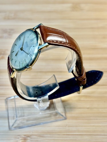 GRUEN - Precision 510 Vintage James Bond 007 Men’s Watch - Picture 2 of 13