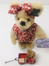 Annette Funicello Collectible Bear Marci Me Too Pre Owned With Tags