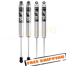 Fox Shox 985-24-177/985-24-220 Set of 4 Front/Rear Shock Absorbers