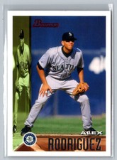 Alex Rodriguez  2005 Bowman #95-AR  Seattle Mariners MLB