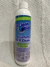 NEW EUROFLEX 24 Clean Blast Steam Activator Disinfects Bacteria 8oz Steamers