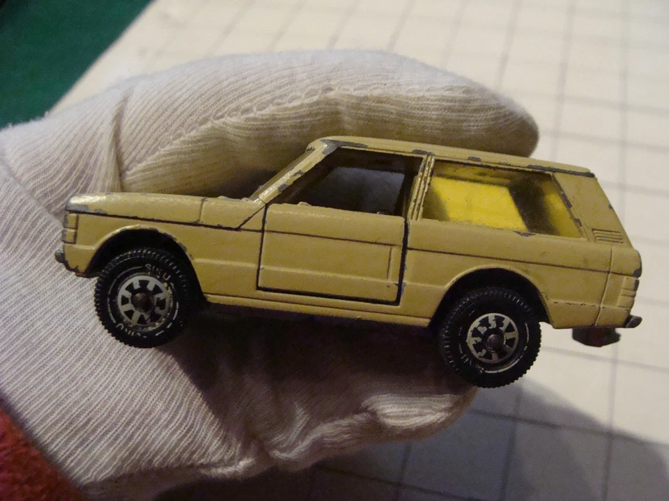 vintage SIKU diecast car: RANGE ROVER West Germany - Image 4 of 4