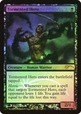 MTG Tormented Hero x4 FNM Promos Foil Promo Near Mint