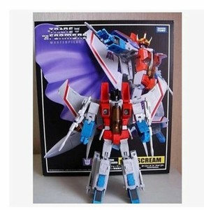 Transformers MP-11 Starscream Masterpiece Figure In Stock
