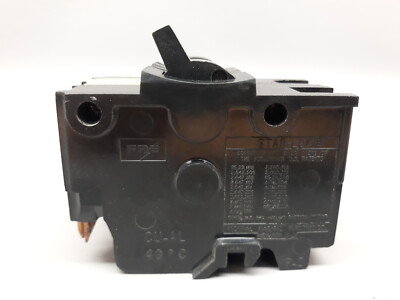 Disjoncteur Federal Pacific Stab-Lok – 15A – 2 Pôles – 120/240V – Type NA215 – Occasion Testé