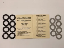 PENN 114 SENATOR BRYAN YOUNG ULTIMATE UPGRADE  7 +1 DRAG SYSTEM