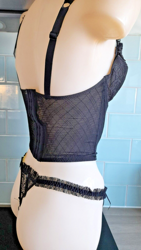 Masquerade By Panache Back Showtime MOULIN ROUGE Cup Sized Basque - 第 13/21 張圖片