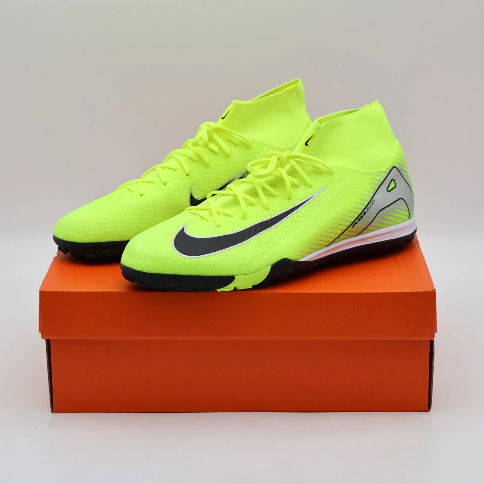 FQ8331-700 Nike Mercurial Superfly 10 Academy Volt Black (Men's)
