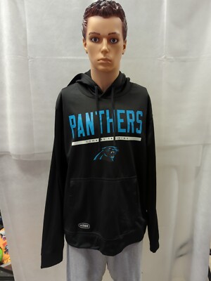 NWT Carolina Panthers New Era Combine Authentic Hoodie XXL 2XL NFL