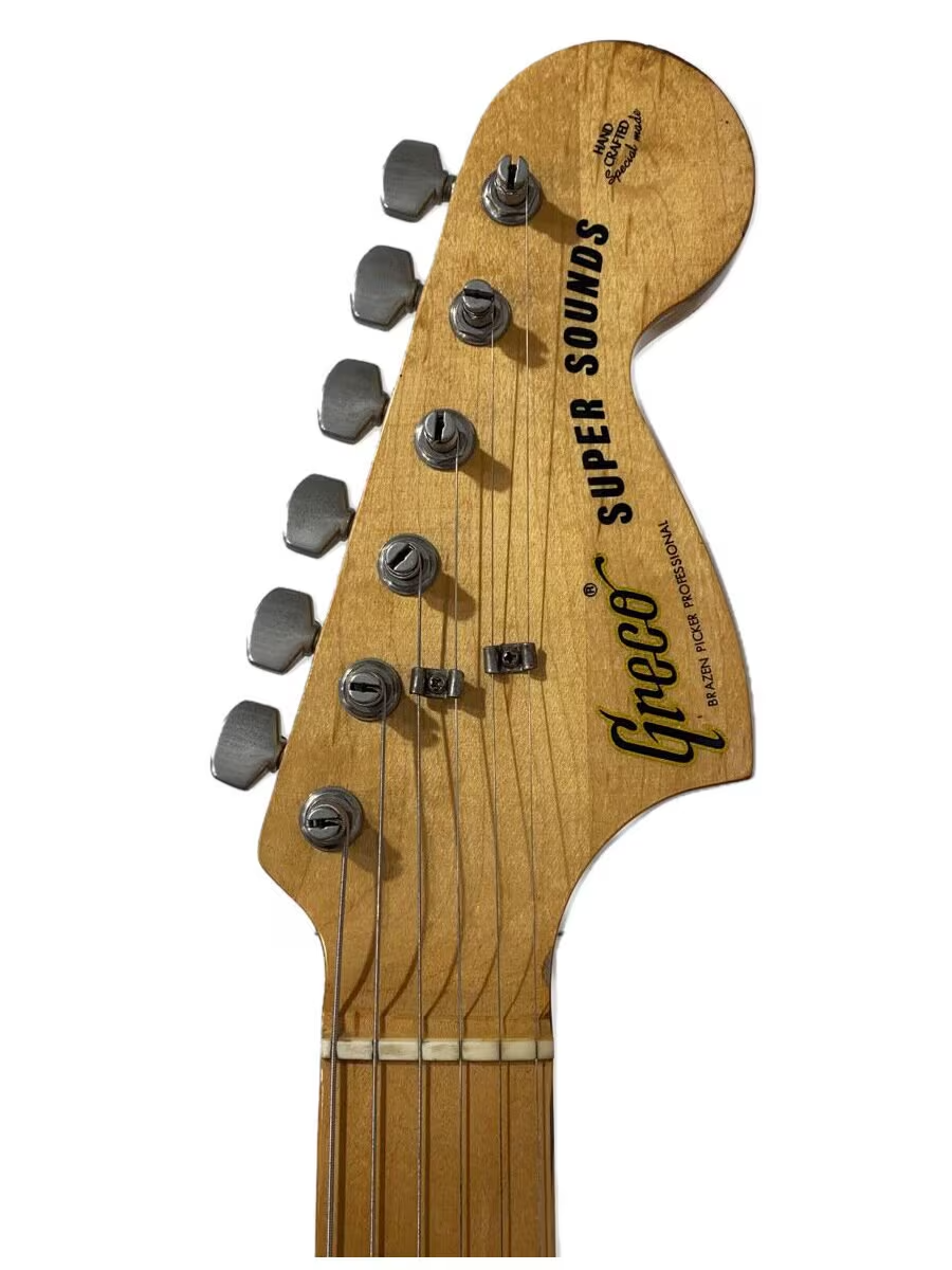 '77 Greco super sounds SE ストラトシリーズ Greco Super Sounds Strat (1977) - Hearts' Home Acoustics