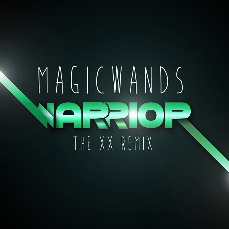 Magic Wands Warrior: The XX Remix (Vinyl LP) 7" Single