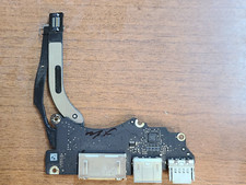 GENUINE MACBOOK PRO A1398 MID 2014 15" I/O USB BOARD W/ CABLES 661-8312 820-3547