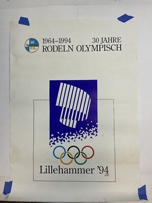 Prophila Collection Romania 1994 MNH ** Completa Edizione Francobolli Olimpiadi Invernali Lillehammer, Set 6 Pezzi 4954-4959, Sport Sci Hockey Bob