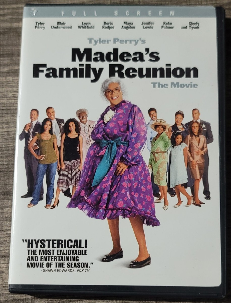 Reunion Cast Watch Madea Family Reunion The Play Madea's Family