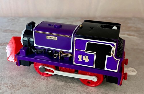 "CHARLIE" TrackMaster Thomas & Friends Motorized Train - Cleaned and Working! - Picture 11 of 12