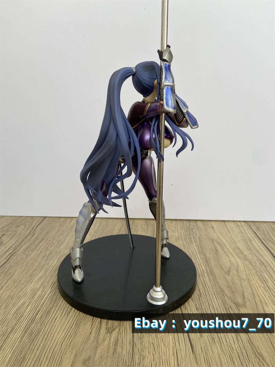 NEW Anime Taimanin Yukikaze 2 Rinko Akiyama Pole Dance Ver Figure 1/7  INCOMPLETE