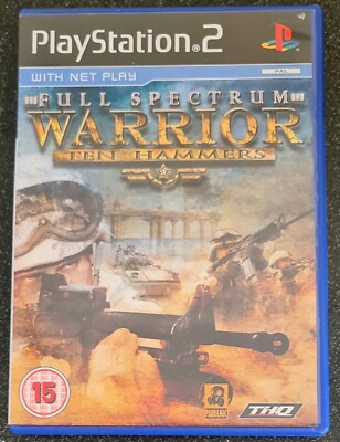 Full Spectrum Warrior: Ten Hammers PS2 PAL mit Handbuch 