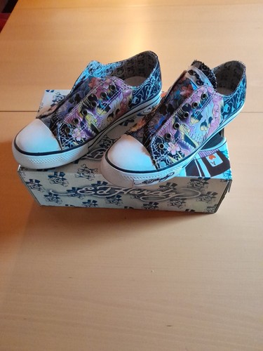 ED Hardy Sneaker Gr.42 Black in OVP - Bild 3 von 7