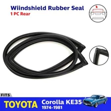 Windshield Rubber Seal Weatherstrip Rear Fits Toyota Corolla KE35 2D 1974-81 New