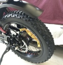20  x 4  INNOVA bicycle fat tire 60 TPI 35 PSI Ebike Recommend thick tire 