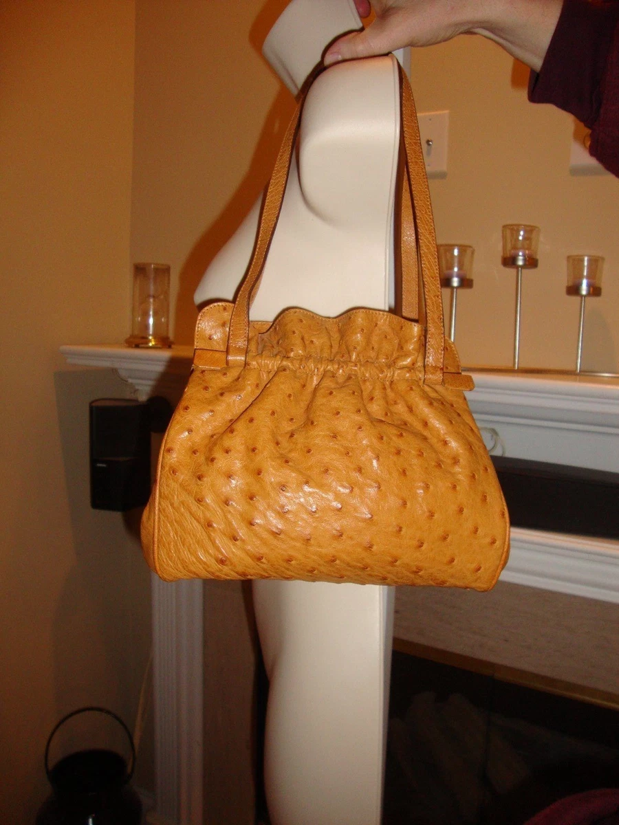 Fendi clearance ostrich bag