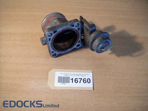 Drosselklappe Drosselklappenstutzen Vectra C Signum 3,0 CDTI Y30DT Opel