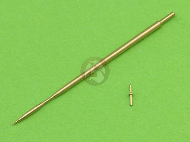 Master Model 1/72 SEPECAT Jaguar GR1/GR3 Pitot Tube and AOA probe - AM72037 Master Model 1/72 SEPECAT Jaguar GR1/GR3 Pitot Tube and AOA probe - AM72037