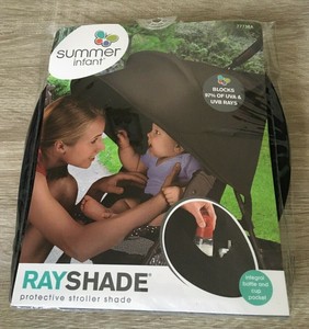 summer infant rayshade stroller cover